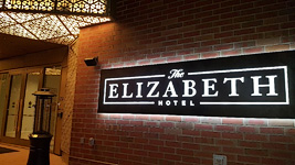 The Sunset Lounge in the Elizabeth Hotel