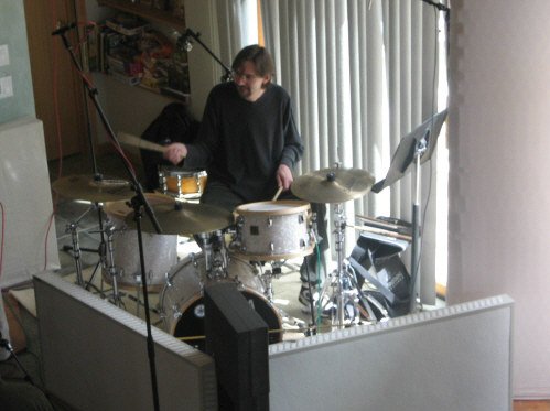 Mark Sloniker at a Home Concert in 2006