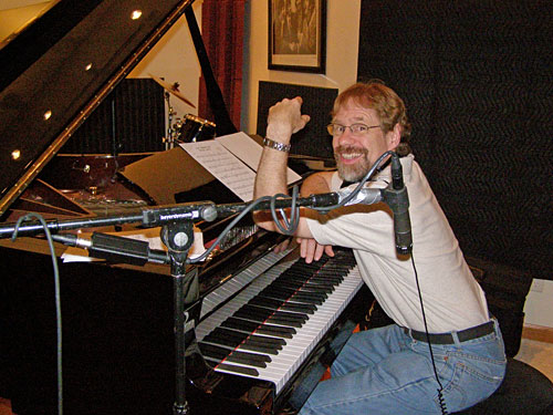 Mark Sloniker in the Studio