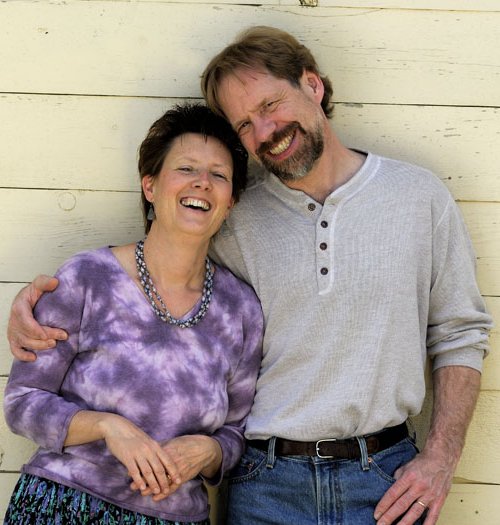 Mark Sloniker and wife Colleen Crosson