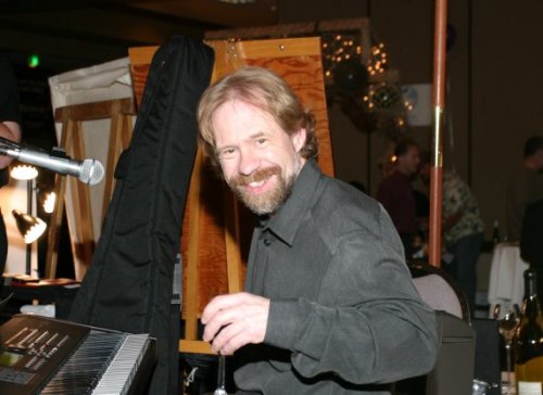 Mark Sloniker at Taste of the Nation in 2004